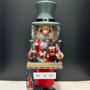 Zim's Heirloom Collectibles 1996 Limited Edition Nutcracker Toymaker